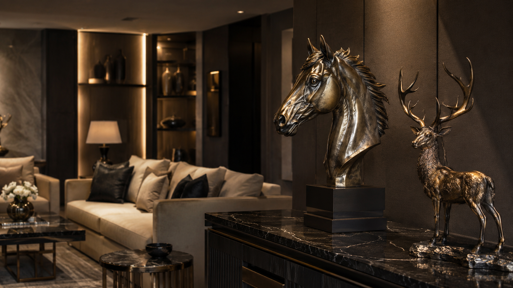 Luxury Statues