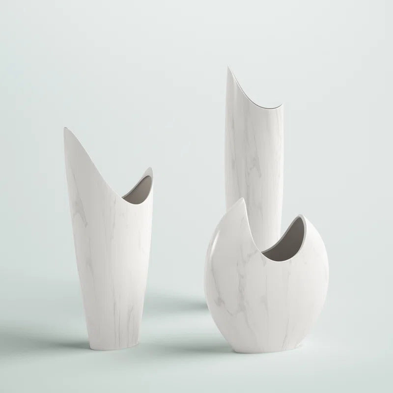 Pyron Handmade Ceramic / Porcelain Table Vase