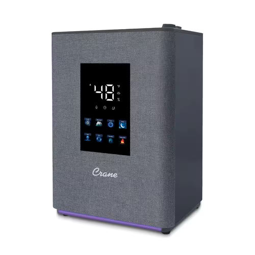 1.2 Gal. Warm & Cool Mist Top Fill Humidifier with Remote for Medium to Large Rooms up to 500 Sq. Ft