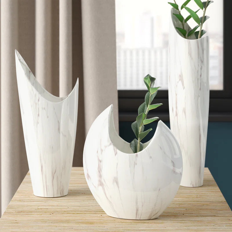 Pyron Handmade Ceramic / Porcelain Table Vase