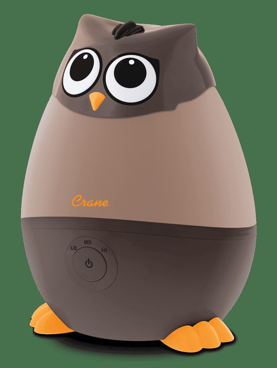 Adorable Humidifier, Mini Owl, Cool Mist Humidifier with Vapor Tray, 0.5 Gal.