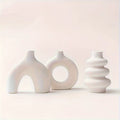 Bohemian Ceramic Vase Set, Decorative Vase Ornaments, Wedding Living Room, Bedroom, Coffee Shop, Dining Table Decoration Gifts