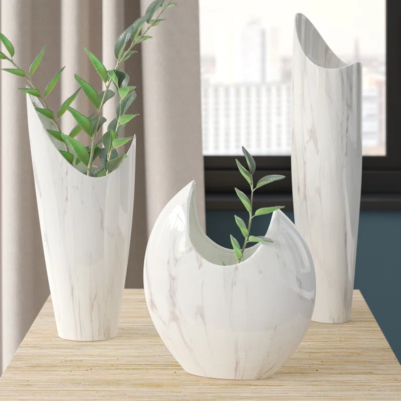 Pyron Handmade Ceramic / Porcelain Table Vase