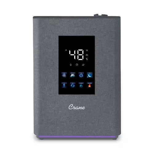 1.2 Gal. Warm & Cool Mist Top Fill Humidifier with Remote for Medium to Large Rooms up to 500 Sq. Ft
