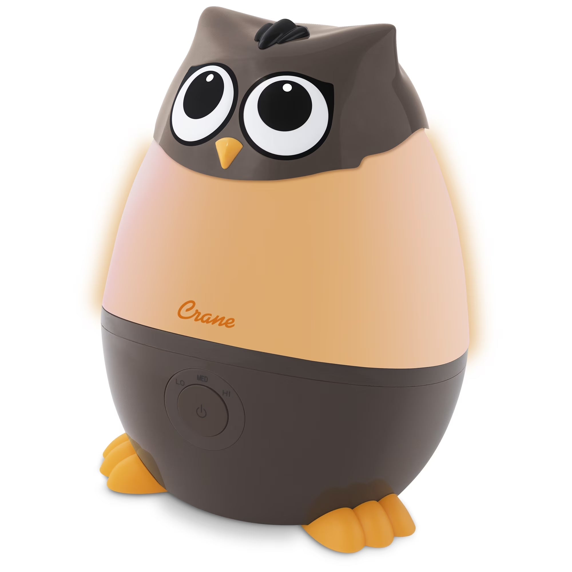 Adorable Humidifier, Mini Owl, Cool Mist Humidifier with Vapor Tray, 0.5 Gal.